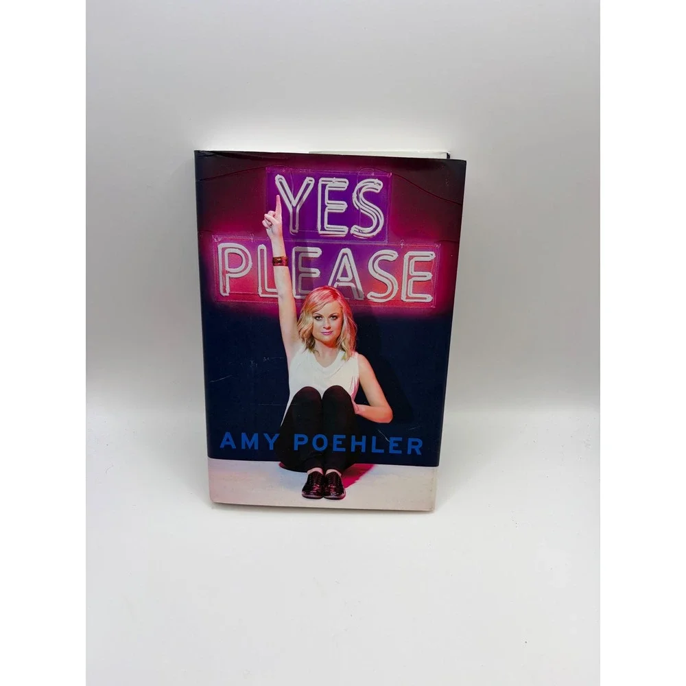 Yes Please by Amy Poehler Hardcover Memoir Comedy Biography 2014 ISBN 0062268341